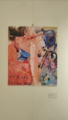 Antonio Lucarelli in the Studio: Galleria Il Leone