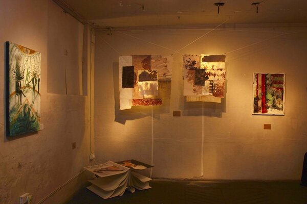 Antonio Lucarelli in the Studio: Horse Hospital Londra