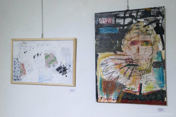 Antonio Lucarelli in the Studio: Bologna