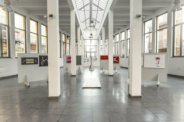 Antonio Lucarelli in the Studio: Sala Messina - Giarre