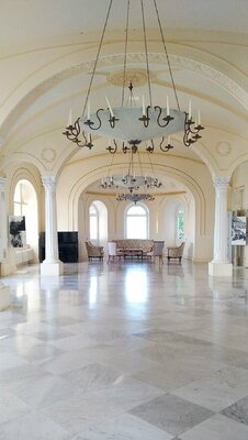 Antonio Lucarelli in the Studio: Villa Lysis Capri