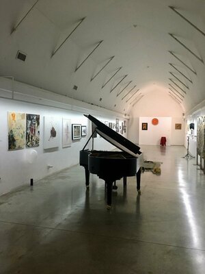 Antonio Lucarelli in the Studio: TAG Gallery Roma
