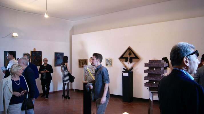 Antonio Lucarelli in the Studio: Castel dell'Ovo Napoli