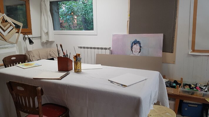 Laurent Bergues in the Studio
