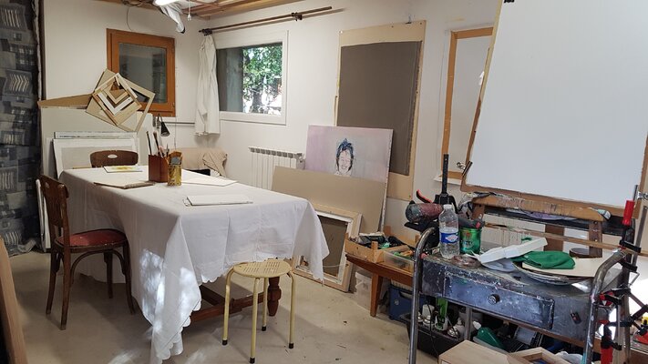 Laurent Bergues in the Studio