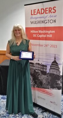 Steffi Rodigas in the Studio: Washington 2023