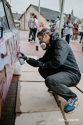 Rinalds Vanadziņš im Studio