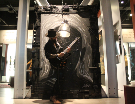 Juca Maximo in the Studio: Juca Máximo in the Juca Máximo Gallery & Studio 2021
