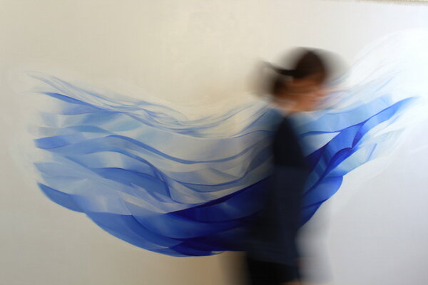 Laura Porcelli in the Studio