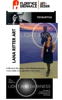 Lana Ritter in the Studio: Unforgettable experience at Florence Biennale 2025