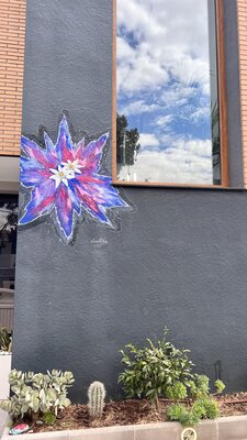 Lana Ritter in the Studio: Small street art is ready