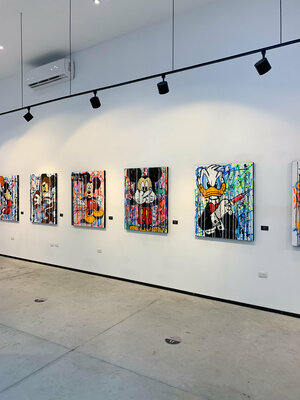 Esteban Vera in the Studio