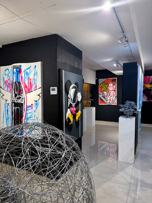 Esteban Vera in the Studio