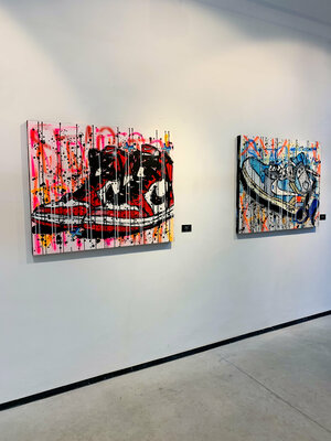 Esteban Vera in the Studio