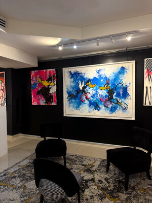 Esteban Vera in the Studio