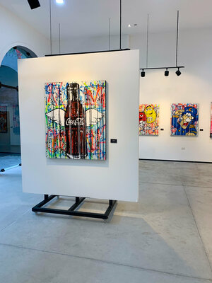 Esteban Vera in the Studio
