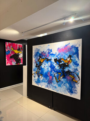 Esteban Vera in the Studio