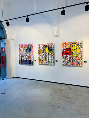 Esteban Vera in the Studio