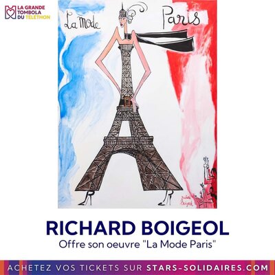 Richard Boigeol in the Studio: STARTSOLIDAIRES