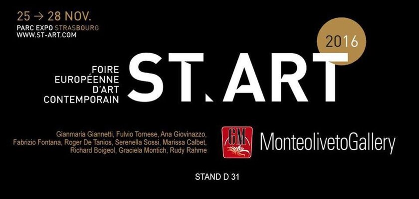 Richard Boigeol in the Studio: ST'ART  2016