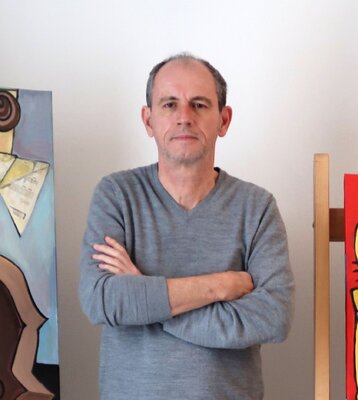 Richard Boigeol in the Studio: ATELIER MARSEILLE