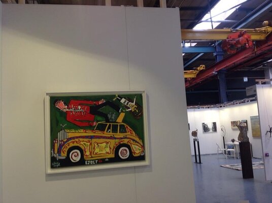 Richard Boigeol in the Studio: AAF  AMSTERDAM 2016