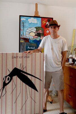 Richard Boigeol in the Studio: ATELIER MARSEILLE