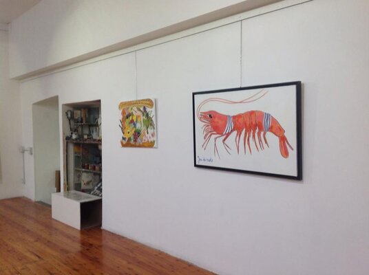 Richard Boigeol in the Studio: SPAZIODATINI MUSEO MILAN 2015