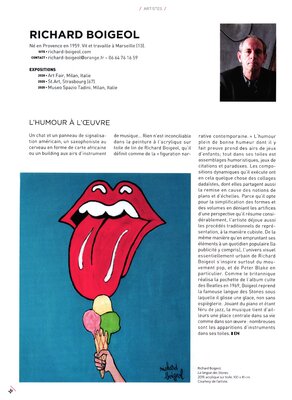 Richard Boigeol in the Studio: REVUE HORS-SERIE  ART ABSOLUMENT 2015
