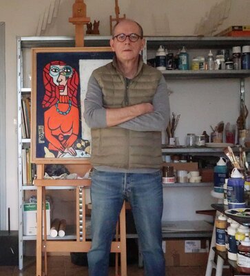 Richard Boigeol in the Studio: ATELIER MAUSSANE LES ALPILES
