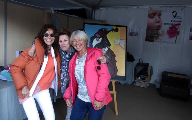 Richard Boigeol in the Studio: MEGEVE  2019 LE CONTREBASSISTE