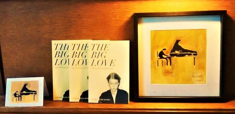 Richard Boigeol in the Studio: THE BIG LOVE  DESSIN PAR RICHARD BOIGEOL