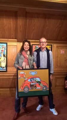 Richard Boigeol in the Studio: MEGEVE  2019