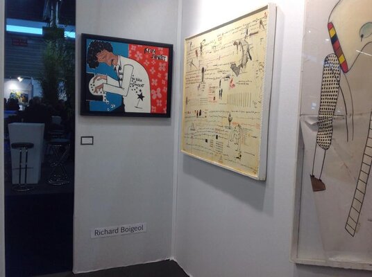 Richard Boigeol in the Studio: ST'ART  2016