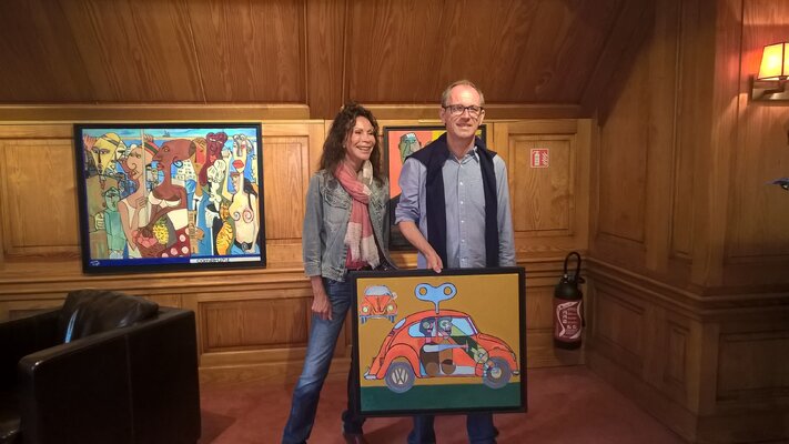 Richard Boigeol in the Studio: MEGEVE  2019