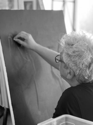 Mikhail Baranovskiy in the Studio: Working on "Game for two"