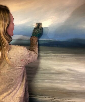 Claire Jombart in the Studio