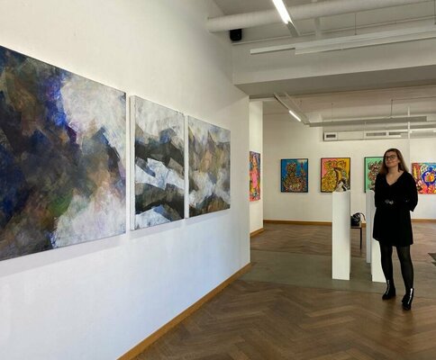 Sara Sepúlveda in the Studio: Sara Sepulveda 2020. Galeria Katapult Basel