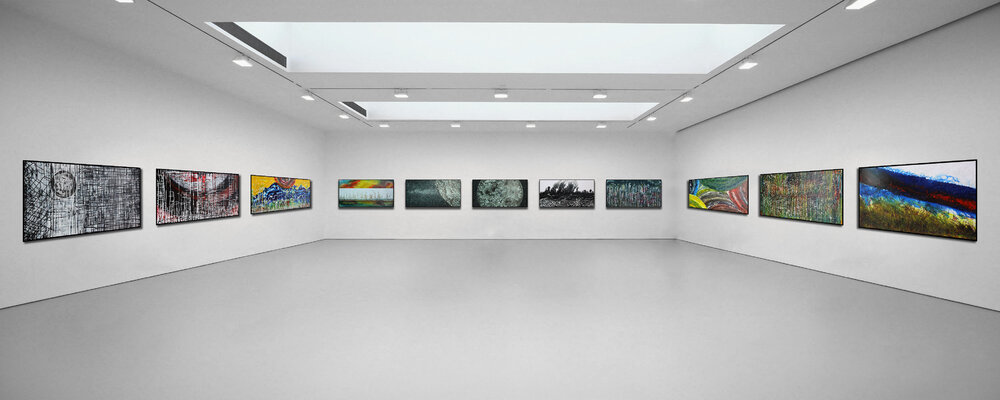 Tứ Bảo Hoàng Lâm in the Studio: Online art exhibition 2022