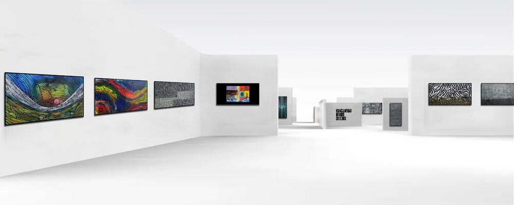 Tứ Bảo Hoàng Lâm in the Studio: Online art exhibition 2022