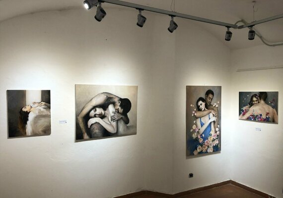 Diletta Innocenti Fagni in the Studio