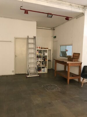Karenina Fabrizzi in the Studio: Karenina´s Art studio