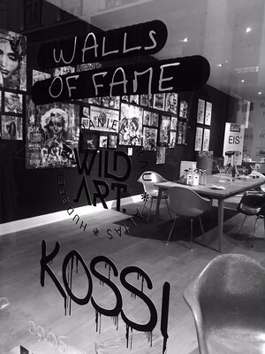 Kristin Kossi in the Studio