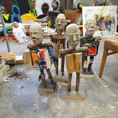 Marc Rayner in the Studio: Opening in Seoul South Korea 290920