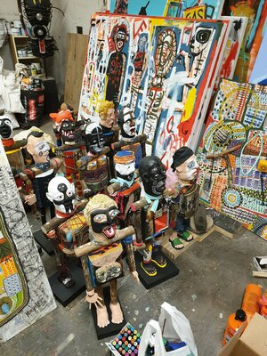 Marc Rayner in the Studio: A growing collection ready for Copenhagen