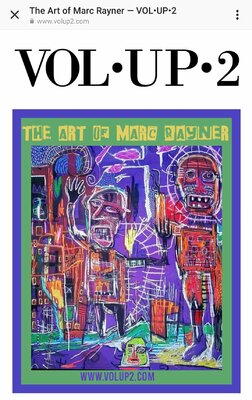 Marc Rayner in the Studio: https://www.volup2.com/artitorials/2020/7/28/the-art-of-marc-rayner