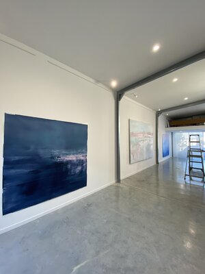 Kathleen Rhee in the Studio: My studio !