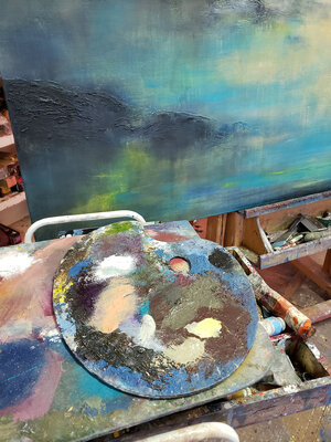 Siri Knoepffler in the Studio