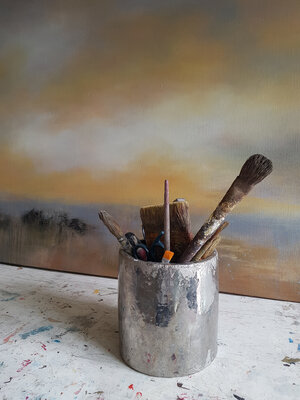 Siri Knoepffler in the Studio