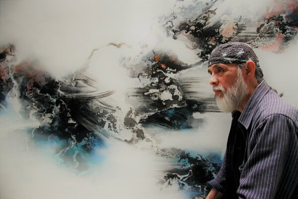 Calvin Chih-Hao Teng in the Studio